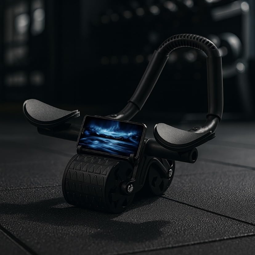 The Alpine Core - Ab Roller with Elbow Support Wheel for Core & Strength Training