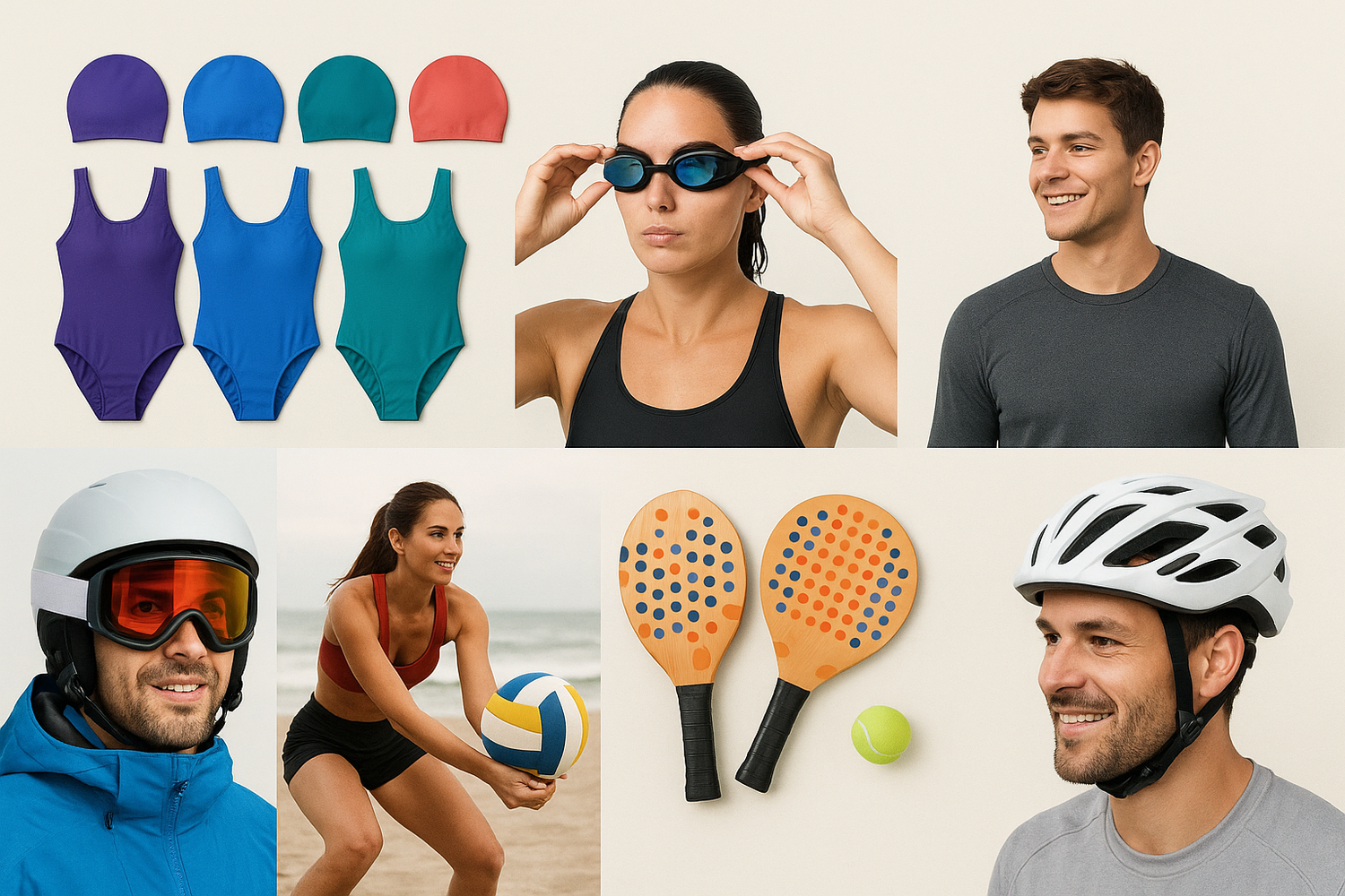 Stylish swimwear built for performance and leisure. Quick-dry, stretchable fabric ensures comfort and UV protection for pool, beach, or daily swim routines.