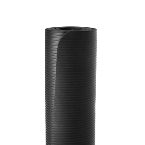 Amazon Basics Extra Thick Exercise Yoga Mat with Carrying Strap