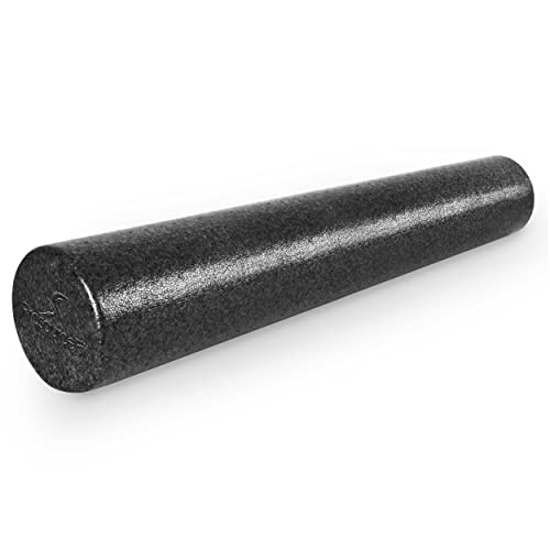 ProsourceFit High Density Foam Rollers Long, Firm Full Body Athletic Massage Tool for Back Stretching, Yoga, Pilates, Post...
