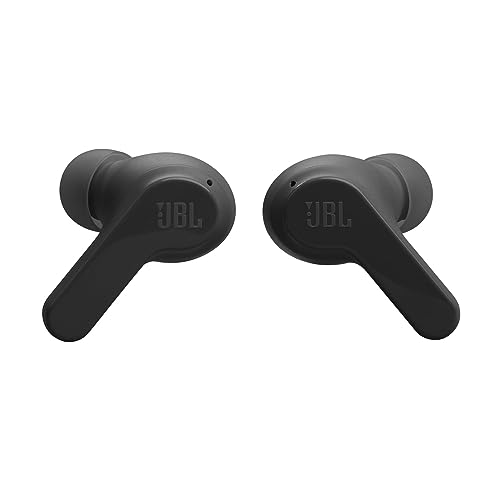 JBL Vibe Beam - True Wireless JBL Deep Bass Sound Earbuds, Bluetooth 5.2, Water & Dust Resistant, Hands-Free Call with Voi...