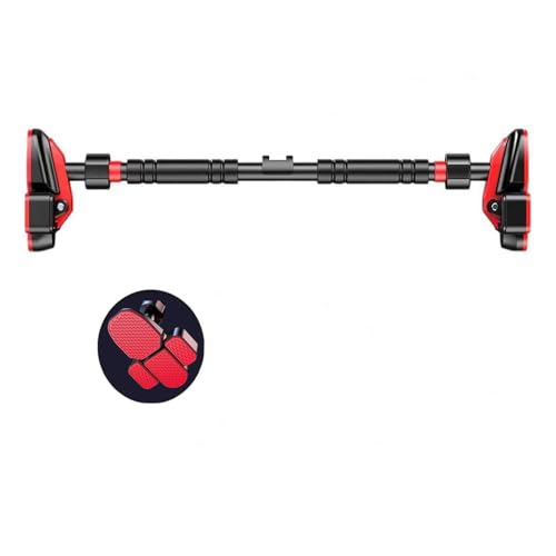 Home Indoor Kids Pull-Up Bar, No-Drill Wall-Mounted Single Bar for Children, Home Fitness Equipment