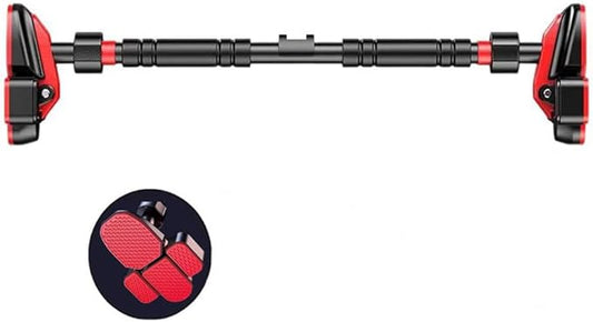 Home Indoor Kids Pull-Up Bar, No-Drill Wall-Mounted Single Bar for Children, Home Fitness Equipment