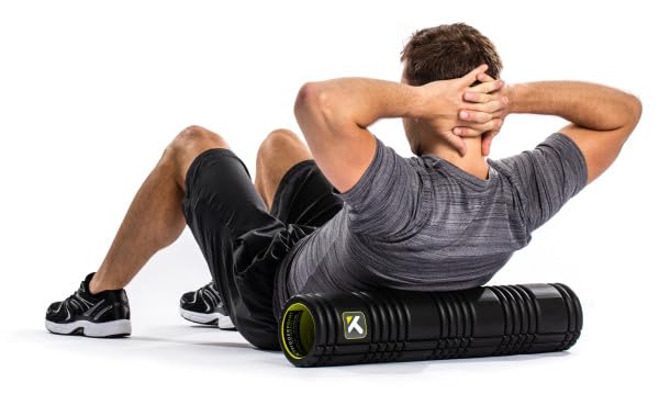 TRIGGERPOINT Performance Therapy Grid Patented Multi-Density Foam Massage Roller Exercise, Deep Tissue&Muscle Recovery Rel...