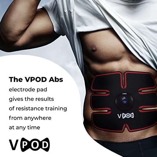 Massage Therapy Concepts VPOD Abs Pad - Large Abdominal Exerciser