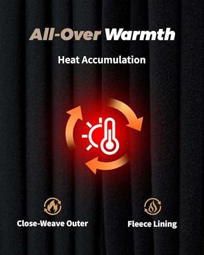 WEERTI Thermal Underwear for Women Long Johns with Fleece Lined Base Layer Women Cold Weather Top Bottom