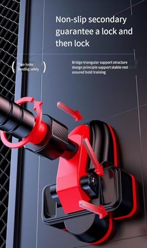 Home Indoor Kids Pull-Up Bar, No-Drill Wall-Mounted Single Bar for Children, Home Fitness Equipment