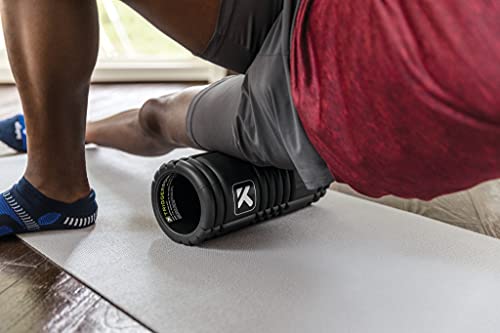 TriggerPoint Grid 1.0 Foam Roller - 13" Multi-Density Massage Roller for Deep Tissue & Muscle Recovery - Relieves Tight, S...