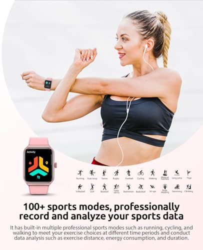 BooaBei Smart Watches for Man Women with Bluetooth Call,1.91" Smartwatch with Heart Blood Pressure/Blood Oxygen/Rate/Sleep...