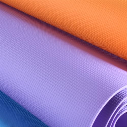 Yoga Mat Thick 1/5" Thick Non Slip Anti-Tear High Density Exercise Mat with Carrying Strap Large Yoga Mat for Floor, Gym, ...