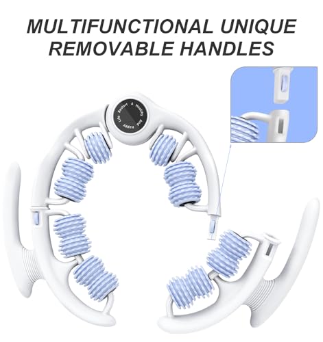 COSTWELL Cellulite Massager, Cellulite Remover Muscle Roller,360° Deep Tissue Massager for Leg, Neck,Calves, Arm,Thighs, B...