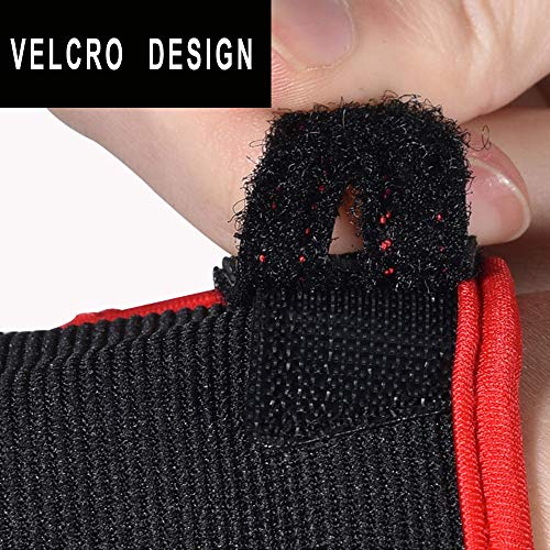 Professional Anti-Skid Bowling Gloves Comfortable Bowling Accessories Semi-Finger Instruments Sports Gloves Mittens for Bo...