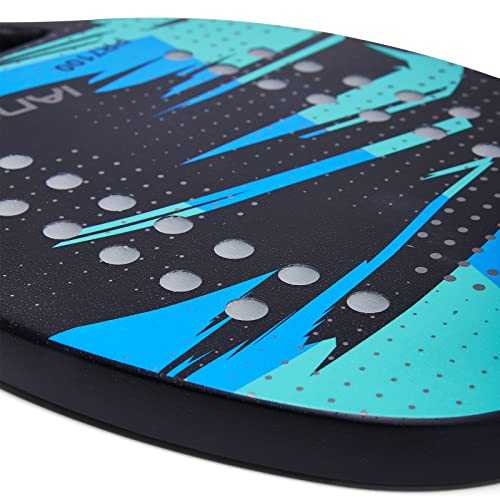 Beach Tennis Paddle Beach Tennis Racket Carbon Fiber with EVA Memory Foam Core Tennis Paddles