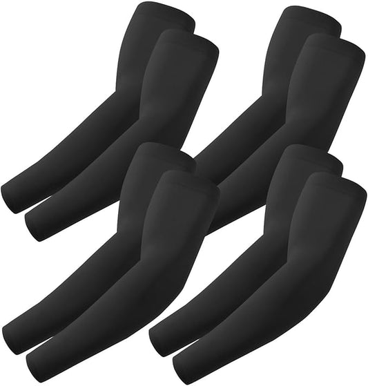 ROXUN Arm Sleeves, Cooling UV Sun Protection Sports Compression for Men/Women