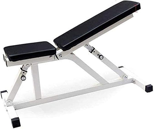 SLGGPJBU Weightlifting Bed Adjustable Dumbbell Bench Multifunctional Bench Press Frame Adjustable Home Fitness Equipment B...