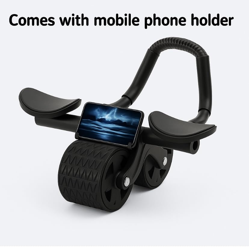 The Alpine Core - Ab Roller with Elbow Support Wheel for Core & Strength Training