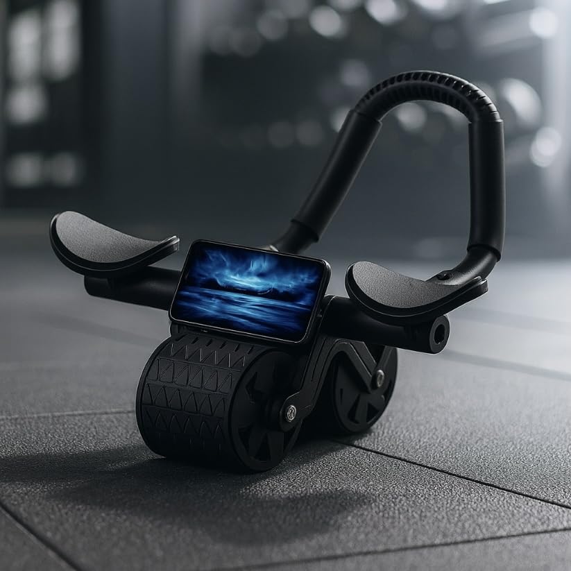 The Alpine Core - Ab Roller with Elbow Support Wheel for Core & Strength Training