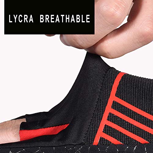 Professional Anti-Skid Bowling Gloves Comfortable Bowling Accessories Semi-Finger Instruments Sports Gloves Mittens for Bo...