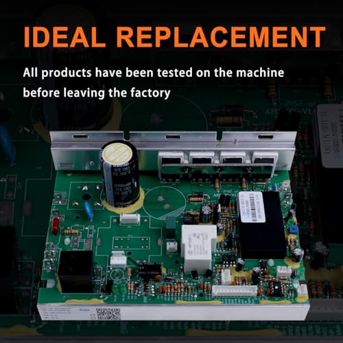 PA-AE00070L Treadmill Control Board Motherboard, 2 capacitance, 12 Pins Treadmill Motor Controller D020105 Fits for Treadm...