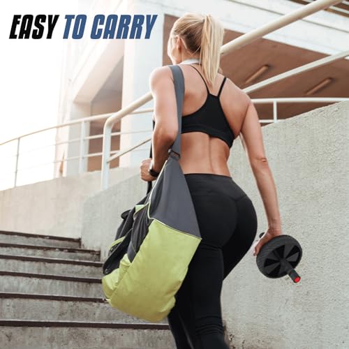 MADOG Ab Roller Wheel for Abdominal and Core Strength Training, Home Gym Abs Roller for Men Women