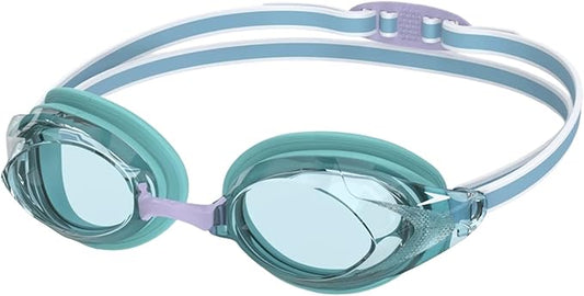 Speedo Women’s Vanquisher 3.0 Swim Goggles | Comfortable Fit, Anti-Fog, UV Protection, Latex Free Swimming Goggles for Women