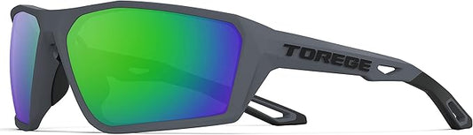 Polarized Sports Sunglasses for Men Women Fishing Running Driving Cycling Sunglasses