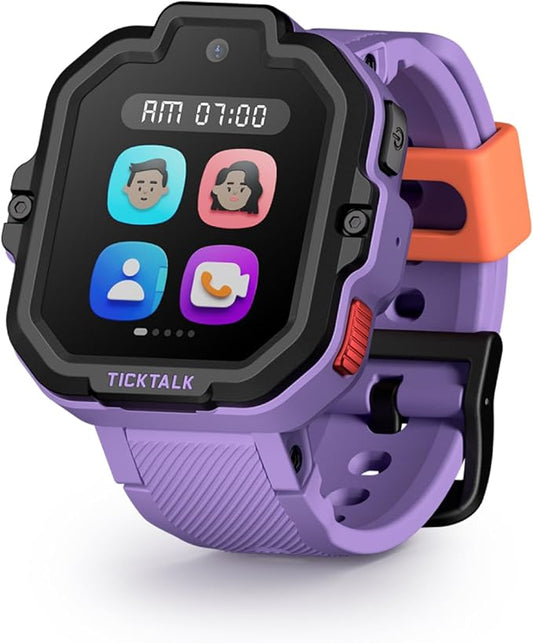 TickTalk 5 - Kids Smart Watch with GPS Tracker, Video Calling, SOS, & Parental Controls | Smartwatch with Free Music, Text...
