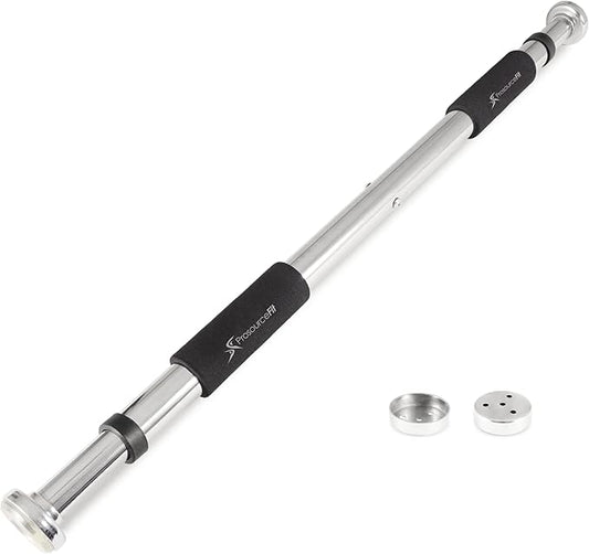 ProsourceFit Pull Up Bar for Multi Use Fitness & Home Gym Exercise