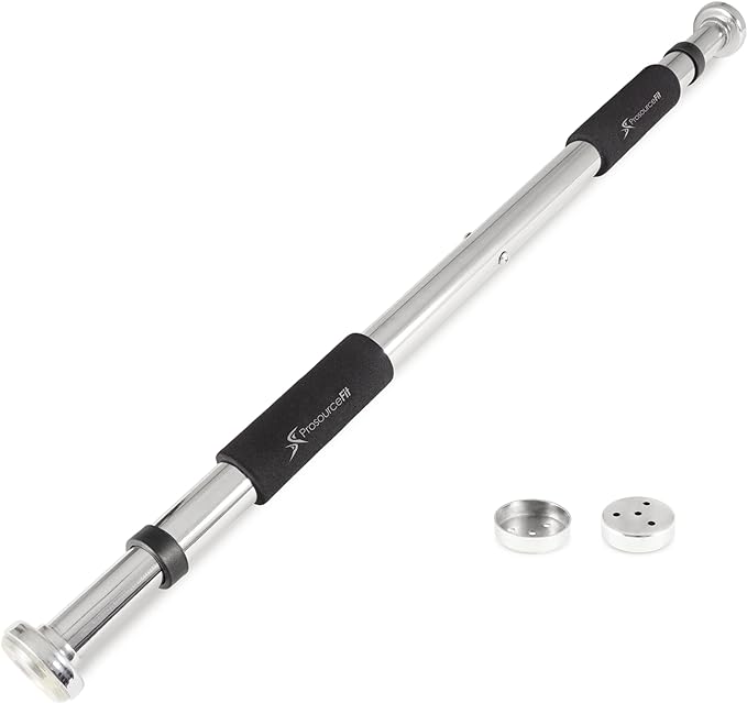 ProsourceFit Pull Up Bar for Multi Use Fitness & Home Gym Exercise