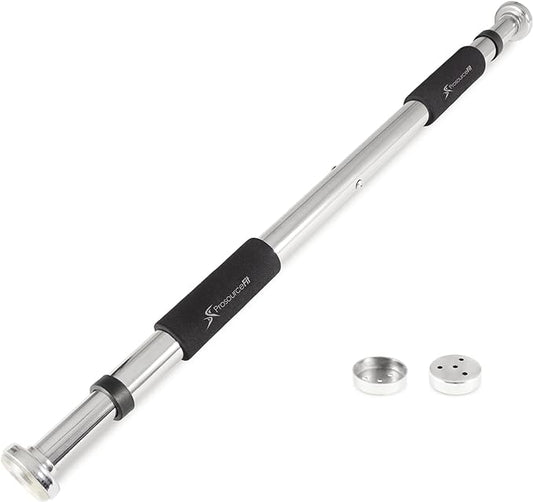 ProsourceFit Pull Up Bar for Multi Use Fitness & Home Gym Exercise