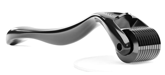 ROSELYNBOUTIQUE Derma Roller for Hair Beard Facial Skin Face 540 Titanium Microneedle - At-Home Beauty Instrument - Holida...