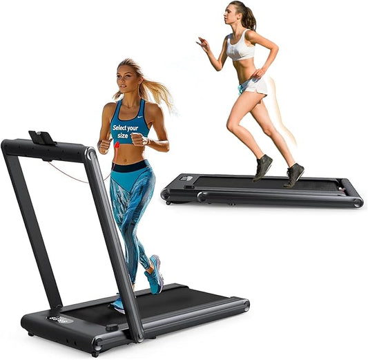 Walking Pad Treadmill, Portable Treadmill with Adjustable Incline