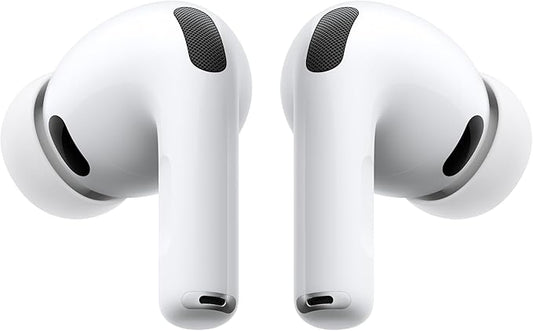 Apple AirPods Pro 3 Wireless Earbuds, Active Noise Cancellation, Live Translation, Heart Rate Sensing, Hearing Aid Featur...