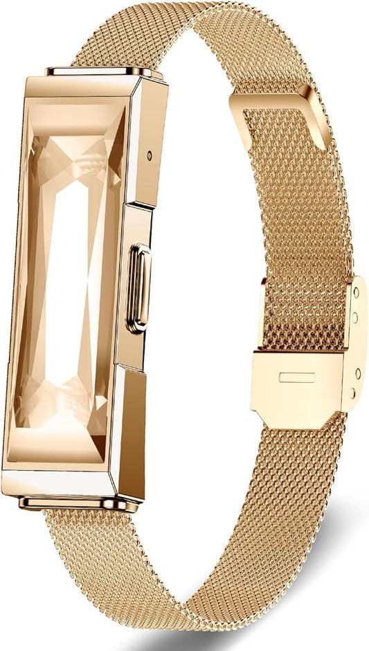 Lgnitek Activity Tracker for Women, Health and Fitness Wearable with 24/7 HRV/Blood Pressure/Heart Rate/SPO₂/Sleep Monitor...