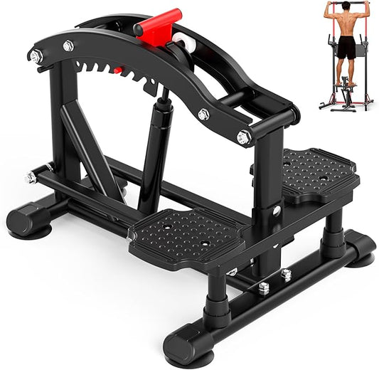 ONETWOFIT Pull Up Assistance Machine 660 LBS, Multi-Function Adjustable Power Assist for Pull Up Bar/Power Tower/Dip Stati...