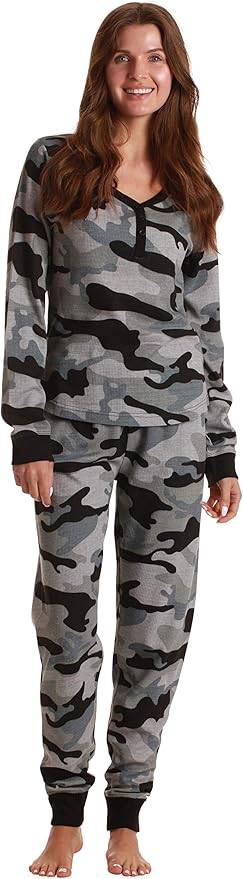 #followme 2 Piece Base Layer Thermal Underwear Set for Women