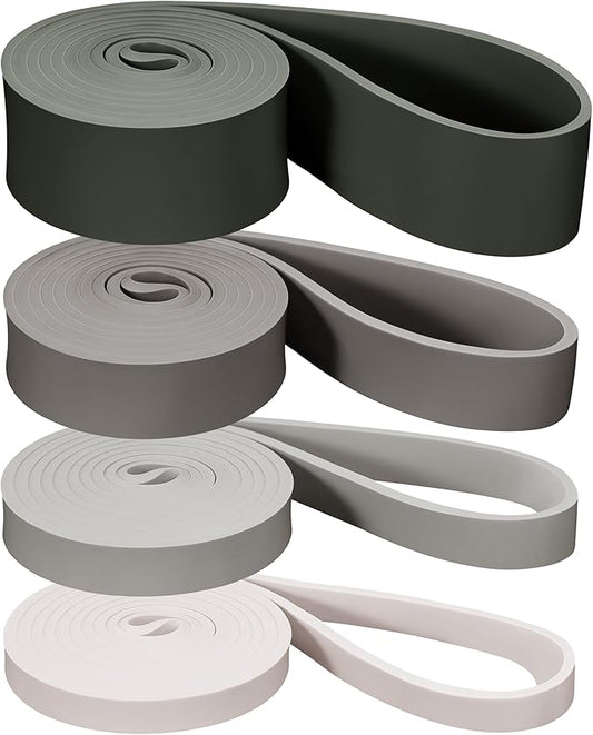 Retrospec Lift Resistance Pull Up Assistance Band Set for Working Out, Home Fitness, Toning, Stretching. Physical Therapy,...