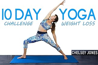 10 Day Yoga for Weight Loss Challenge with Chelsey
