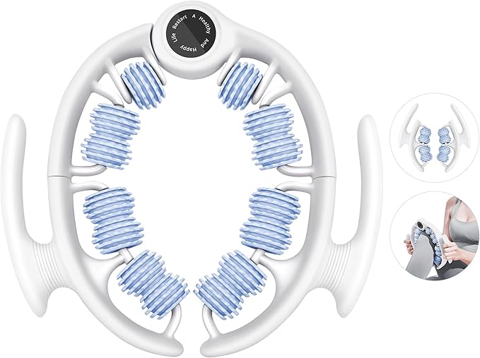 COSTWELL Cellulite Massager, Cellulite Remover Muscle Roller,360° Deep Tissue Massager for Leg, Neck,Calves, Arm,Thighs, B...